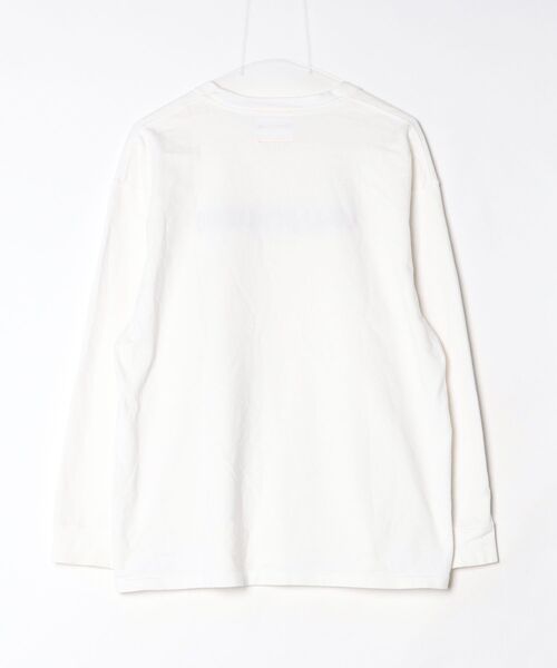 VAULTROOM 長袖Tシャツ M ホワイト メンズ : ZOZOTOWN Yahoo!店 - 通販