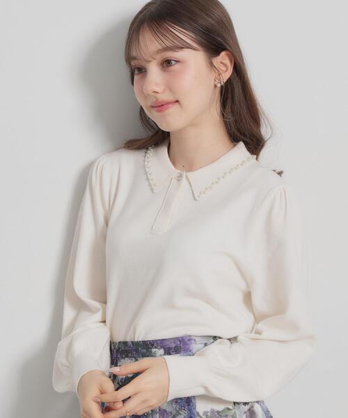 Couture Brooch（クチュール ブローチ） ニット セーター 「洗える