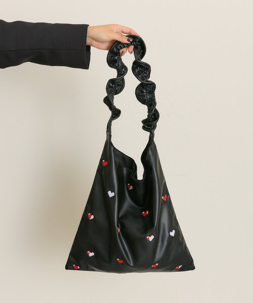 ear PAPILLONNER（イア パピヨネ） トートバッグ FREE ブラック系