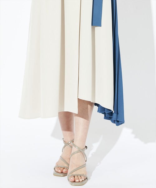 「REDYAZEL」 シャツワンピース SMALL ブルー レディース_画像3