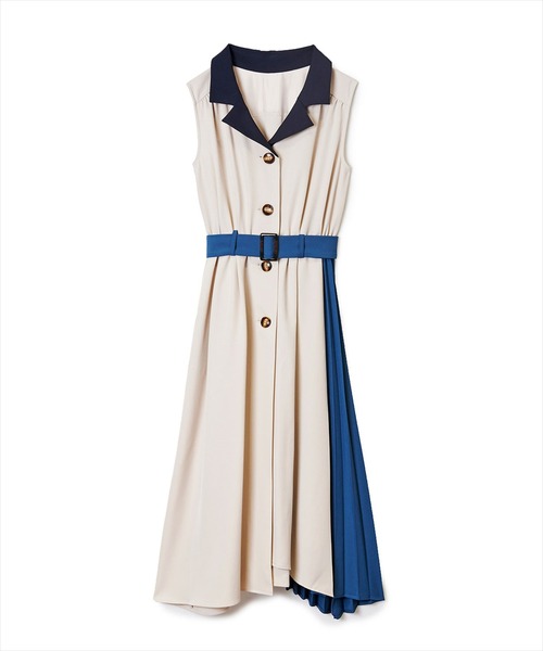 「REDYAZEL」 シャツワンピース SMALL ブルー レディース_画像4