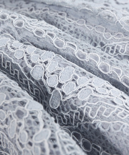 「DRESS PLUS」 パンツドレス X-LARGE ネイビー レディース_画像4