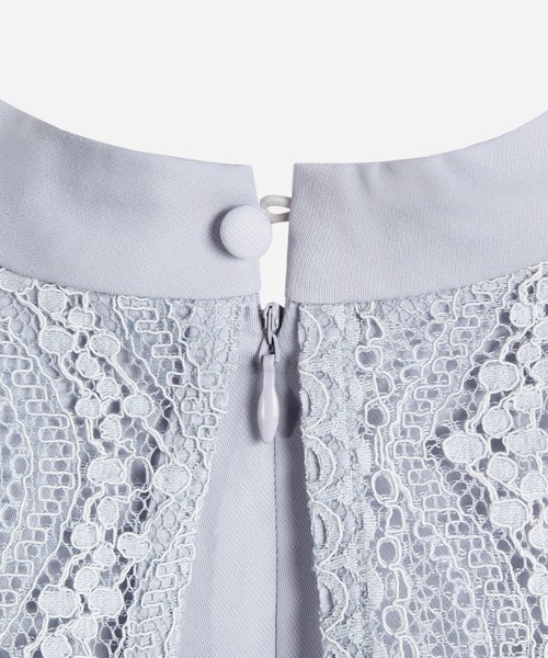 「DRESS PLUS」 パンツドレス X-LARGE ネイビー レディース_画像6