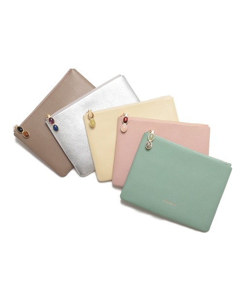 「LAZY SUSAN」 「Hashibami」ポーチ FREE ピンク レディース_画像5