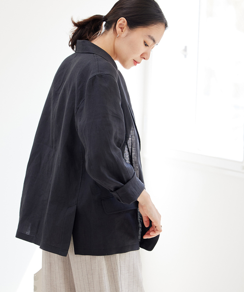 「JOURNAL STANDARD」 ジャケット FREE アイボリー レディースの画像