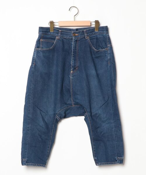 FRAPBOIS（フラボア） サルエルデニムパンツ 1 ブルー レディース
