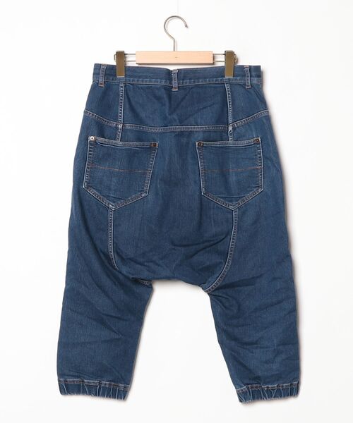 FRAPBOIS（フラボア） サルエルデニムパンツ 1 ブルー レディース