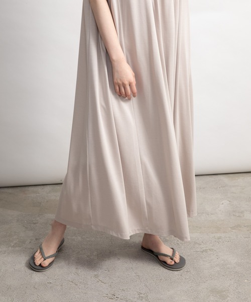 「Audrey and John Wad」 ノースリーブワンピース FREE ピンク レディース_画像9