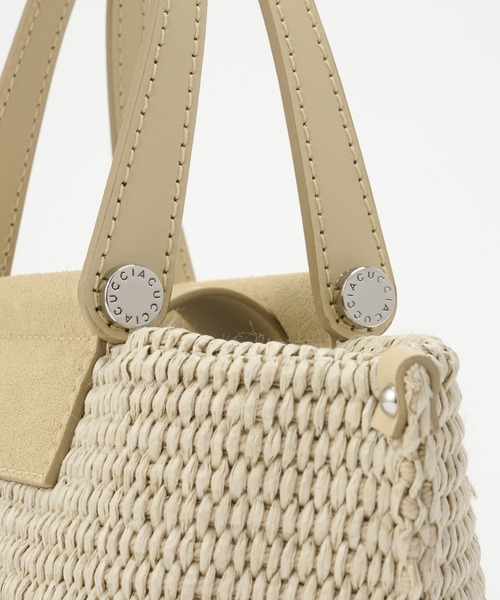 IACUCCI（イアクッチ） トートバッグ ソルベット XS PAGLIA/SUEDE