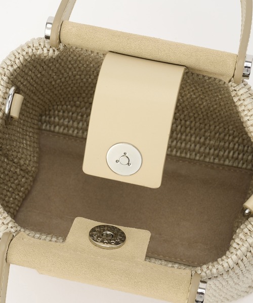 IACUCCI（イアクッチ） トートバッグ ソルベット XS PAGLIA/SUEDE