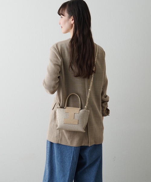 IACUCCI（イアクッチ） トートバッグ ソルベット XS PAGLIA/SUEDE
