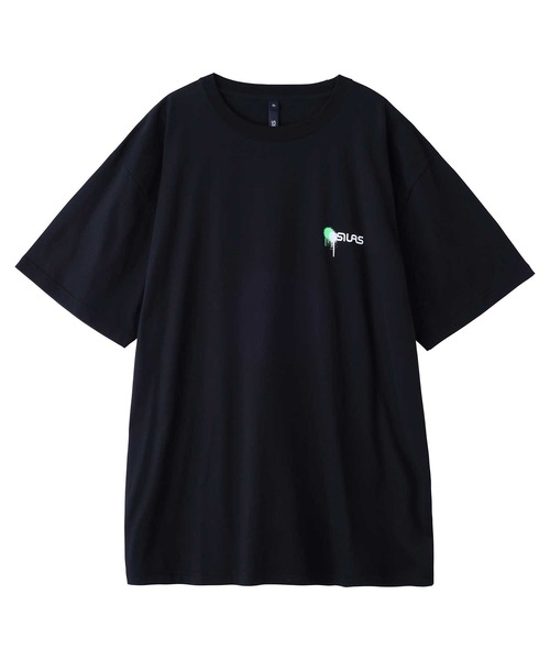 「SILAS」 半袖Tシャツ LARGE ホワイト メンズ_画像2