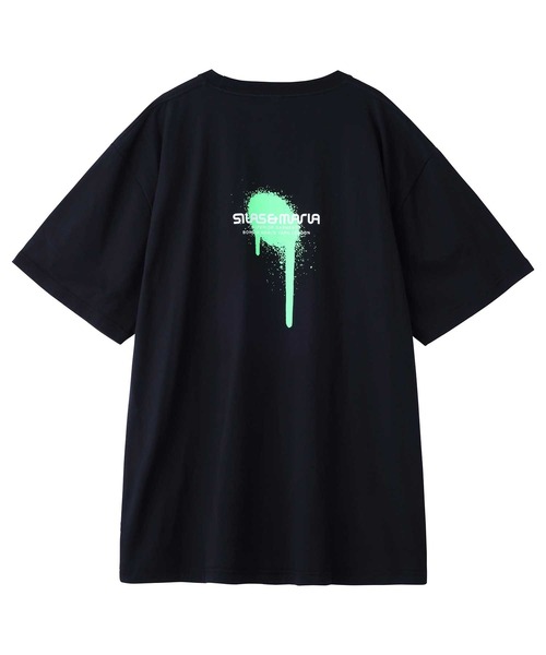 「SILAS」 半袖Tシャツ LARGE ホワイト メンズ_画像3