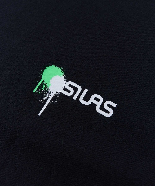 「SILAS」 半袖Tシャツ LARGE ホワイト メンズ_画像5