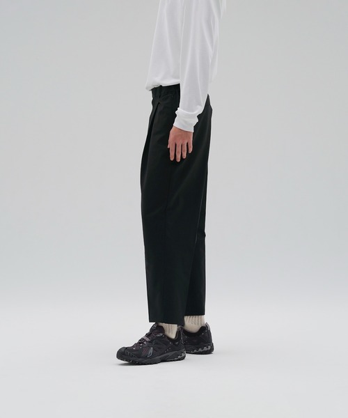 「New Balance」 パンツ SMALL ブラック メンズ_画像3