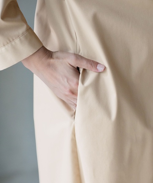 「MARECHAL TERRE」 長袖ワンピース MEDIUM ホワイト レディース_画像5