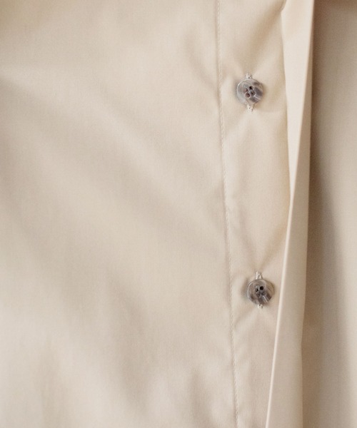 「MARECHAL TERRE」 長袖ワンピース MEDIUM ホワイト レディース_画像6