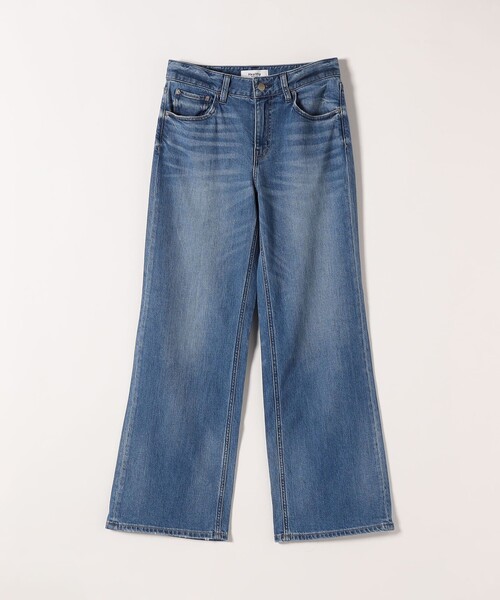 ジーンズ デニム デニムパンツ Healthy DENIM:「洗濯機可能」Quiche フレア デニム パンツ レディース