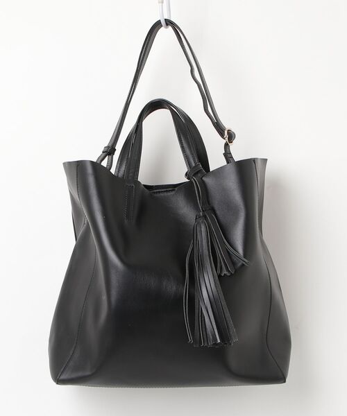 BEAUTY＆YOUTH UNITED ARROWS トートバッグ FREE ブラック レディース 