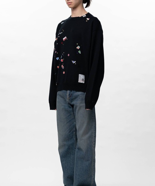 MAISON MIHARA YASUHIRO（メゾン ミハラヤスヒロ） トレーナー