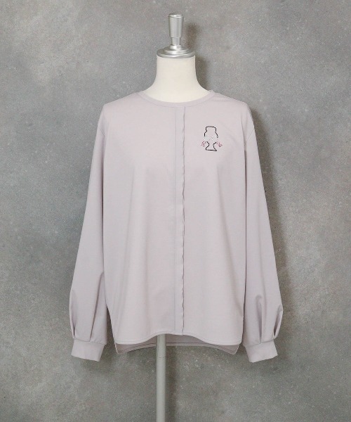 STUDIO PICONE（スタジオピッコーネ） tシャツ UV冷感ジャージープル