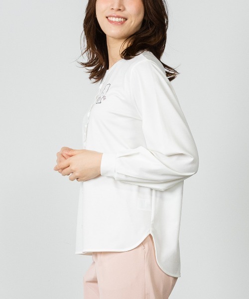 STUDIO PICONE（スタジオピッコーネ） tシャツ UV冷感ジャージープル