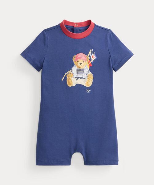 Polo Ralph Lauren Childrenswear ベビー Polo ベア コットン