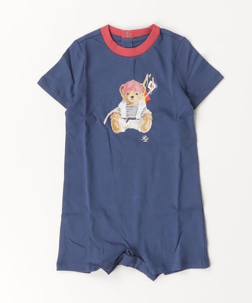 ラルフローレン　ポロベア　新作　フリーストレーナー　100サイズ　タグ付き　３T Polo Ralph Lauren Childrenswear ベビー Polo ベア コットン