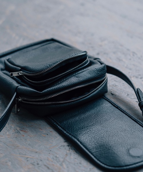 「SINSS」 ショルダーバッグ FREE ウッド メンズ_画像6