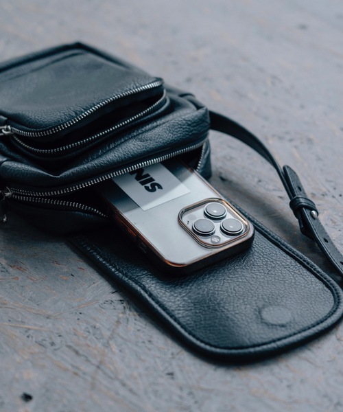 「SINSS」 ショルダーバッグ FREE ウッド メンズ_画像7