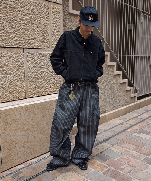 kutir（クティール） ブルゾン アウター FAKE SUEDE CROPPED JACKET