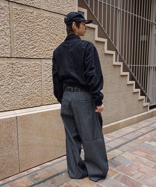 kutir（クティール） ブルゾン アウター FAKE SUEDE CROPPED JACKET