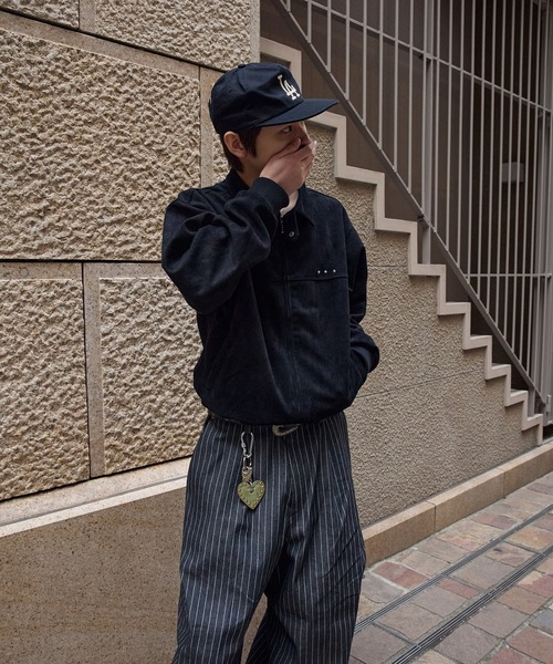 kutir（クティール） ブルゾン アウター FAKE SUEDE CROPPED JACKET