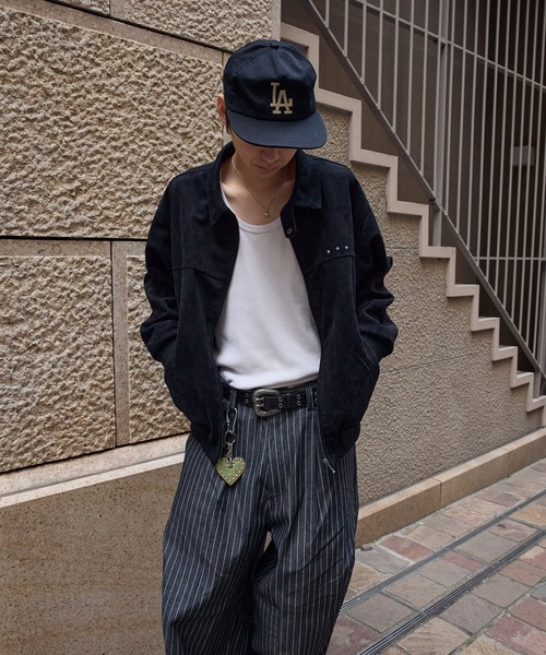 kutir（クティール） ブルゾン アウター FAKE SUEDE CROPPED JACKET