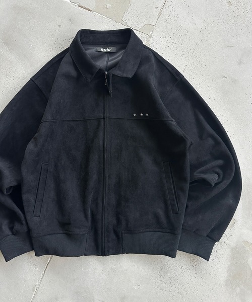 ジャケット・アウター 1990s Urban Equipment Fake Suede Jacket kutir（クティール） ブルゾン アウター FAKE SUEDE CROPPED JACKET
