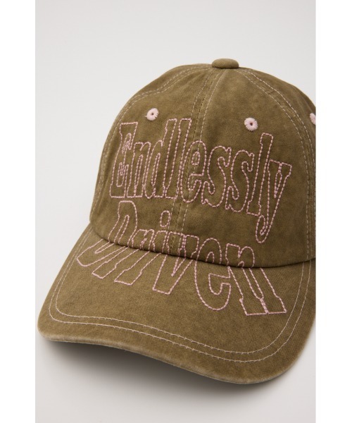 MOUSSY（マウジー） キャップ 帽子 「26年SS新作」STITCH LOGO