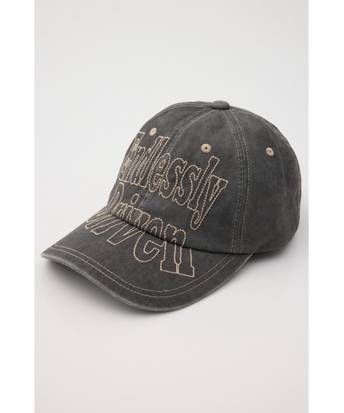 MOUSSY（マウジー） キャップ 帽子 「26年SS新作」STITCH LOGO
