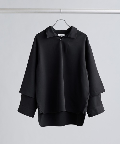 「SOCCE」 長袖シャツ S ホワイト メンズ_画像7