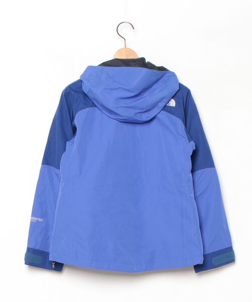 「THE NORTH FACE」 ワンポイントブルゾン S ブルー レディースの画像