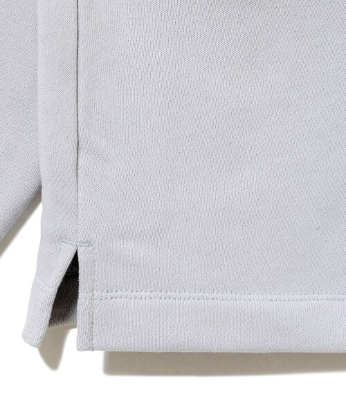 LACOSTE（ラコステ） トレーナー スウェット クロップド丈 ポロニット