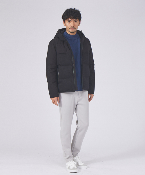 「ABAHOUSE GRAY」 長袖ニット 46 ホワイト メンズ_画像9