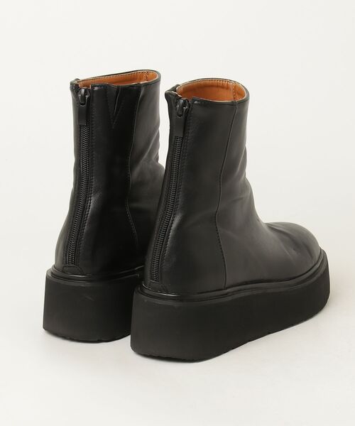 「Didot.showroom」 ショートブーツ 24cm ブラック レディース_画像2