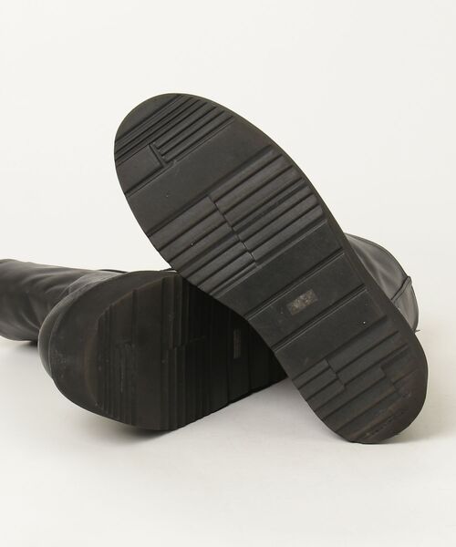 「Didot.showroom」 ショートブーツ 24cm ブラック レディース_画像3