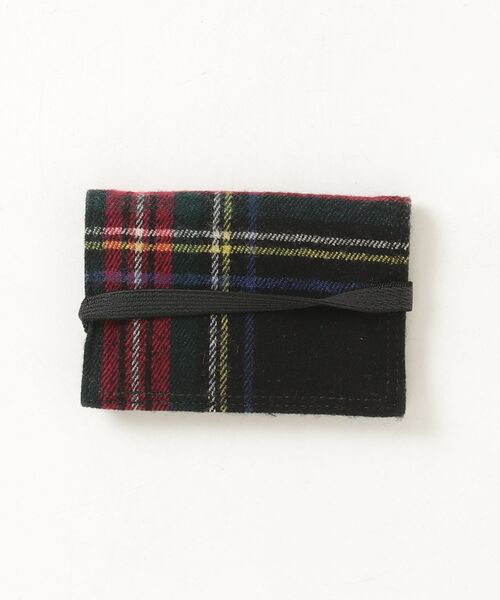 「HEAD PORTER」 カードケース - レッド メンズ_画像2