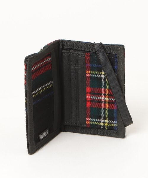 「HEAD PORTER」 カードケース - レッド メンズ_画像3