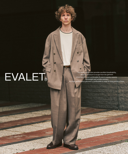 417 EDIFICE（フォーワンセブンエディフィス） セットアップ 「EVALET