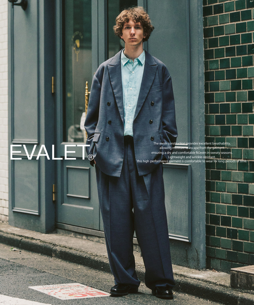 ewsgv様　4点セット 417 EDIFICE（フォーワンセブンエディフィス） セットアップ 「EVALET