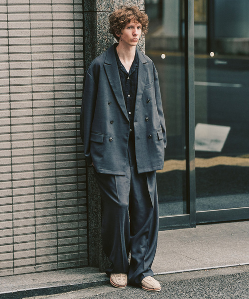 417 EDIFICE（フォーワンセブンエディフィス） セットアップ 「EVALET