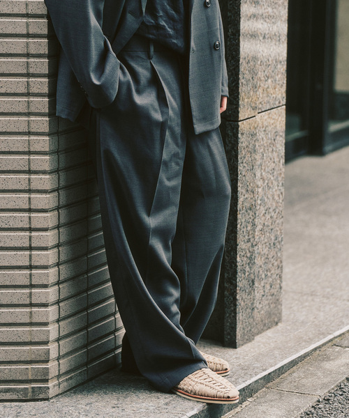 417 EDIFICE（フォーワンセブンエディフィス） セットアップ 「EVALET