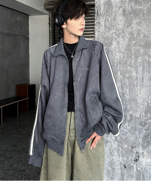「neos」 「HALHAM」ブルゾン X-LARGE ブラック メンズ_画像7